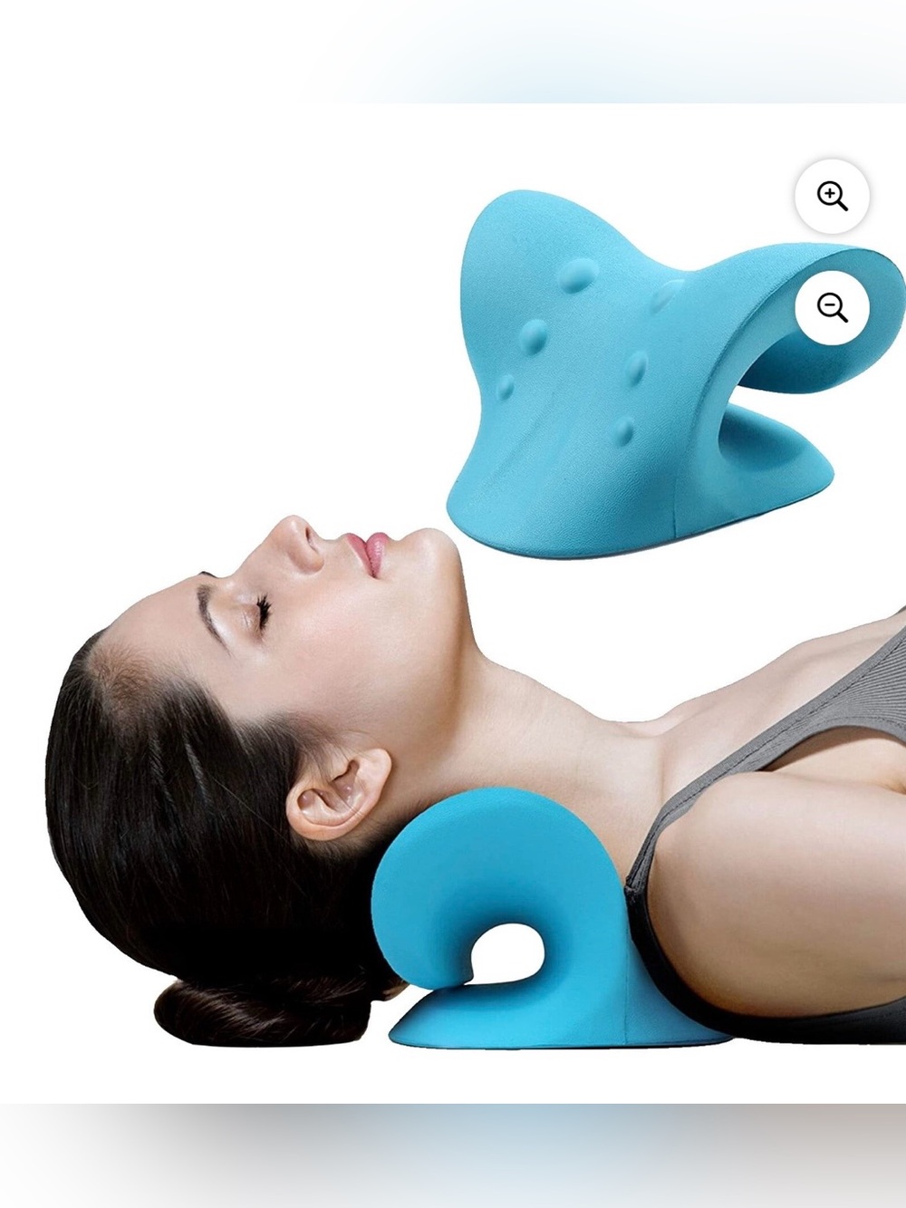 Ergonomic Neck Relief Support Pillow